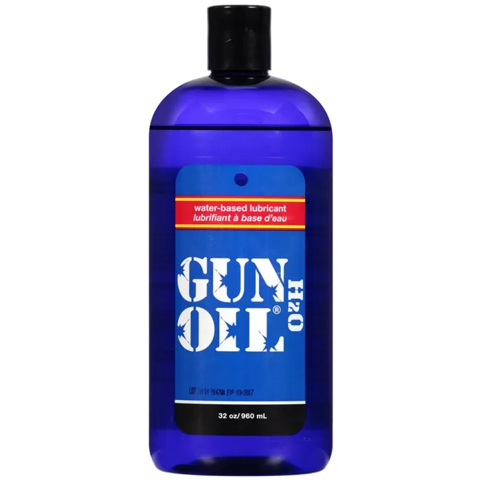 Gun Oil Pink Lubricant Sexual Health Wellbeing Gun Oil H2O Lubricant 32 Oz