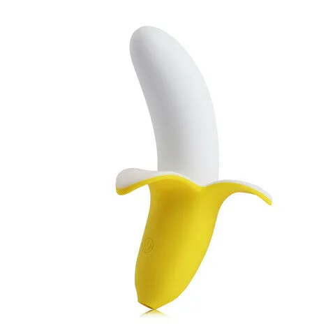 Half Peeled Banana G Spot Vibrator Lusty Age Vibrators