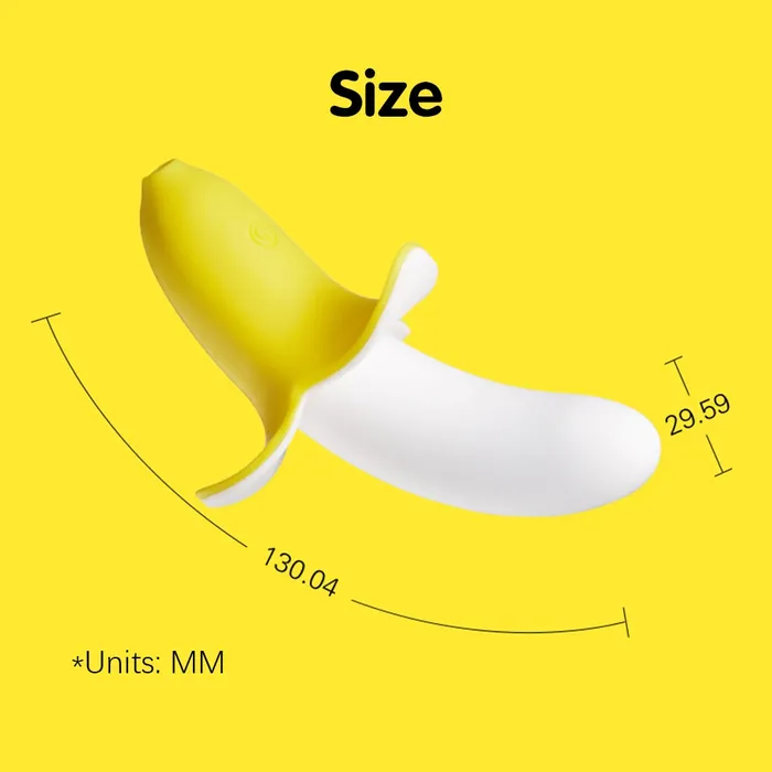 Half Peeled Banana G Spot Vibrator | Lusty Age Vibrators