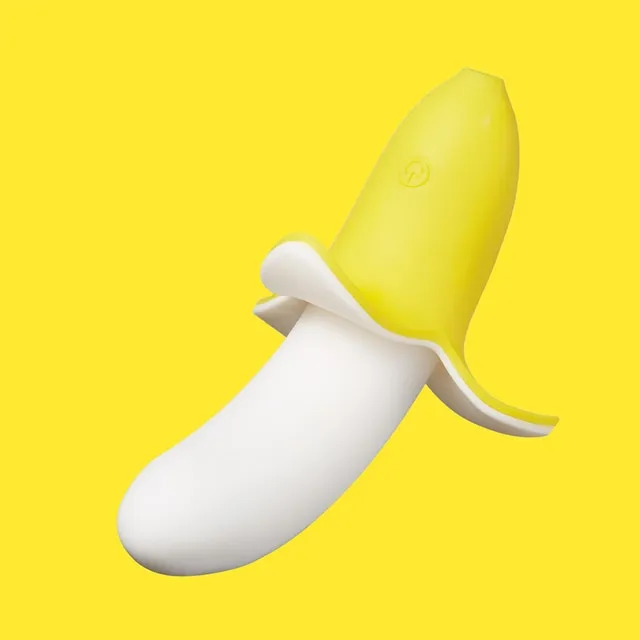 Half Peeled Banana G Spot Vibrator | Lusty Age Vibrators