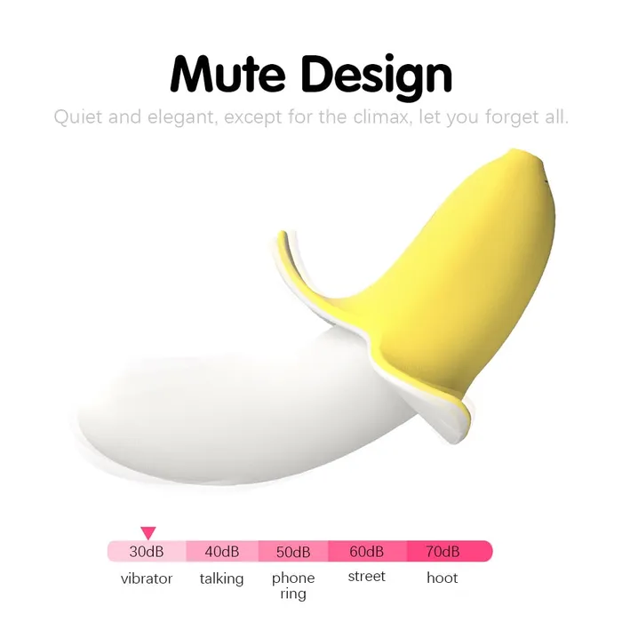 Half Peeled Banana G Spot Vibrator | Lusty Age Vibrators