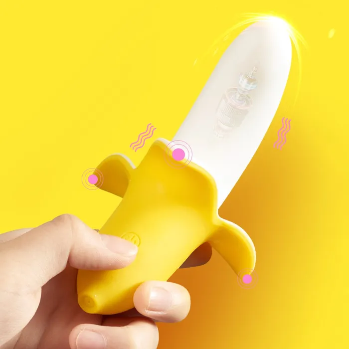 Half Peeled Banana G Spot Vibrator | Lusty Age Vibrators