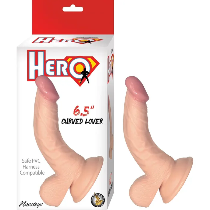 Hero 65in Curved Lover Dildo Nasstoys Dildos