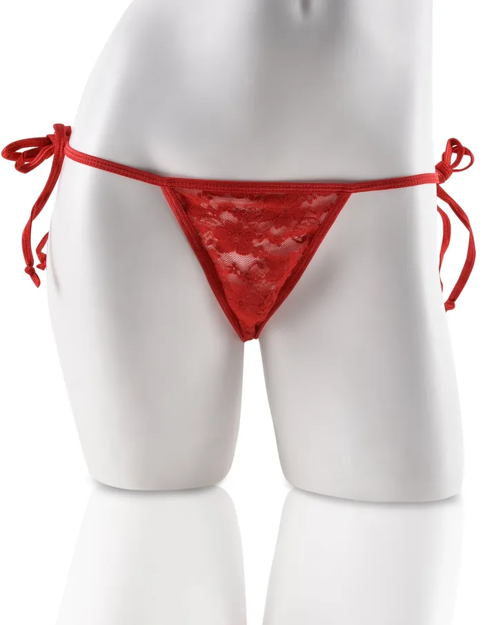 Holiday Blowout Sale Couples Fetish Fantasy Series Date Night Remote Control Panties Red