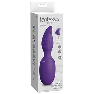 Holiday Fantasy For Her Her Ultimate Tongue-Gasm | Female Sex Toys