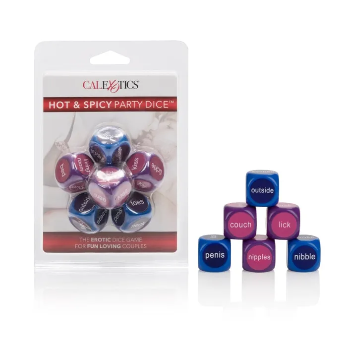 Hot and Spicy Dice Game | CalExotics Games