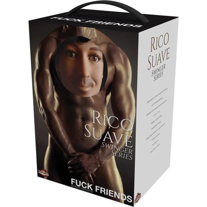 Hott Products Male Sex Toys Fuck Friends Love Doll Rico Suave