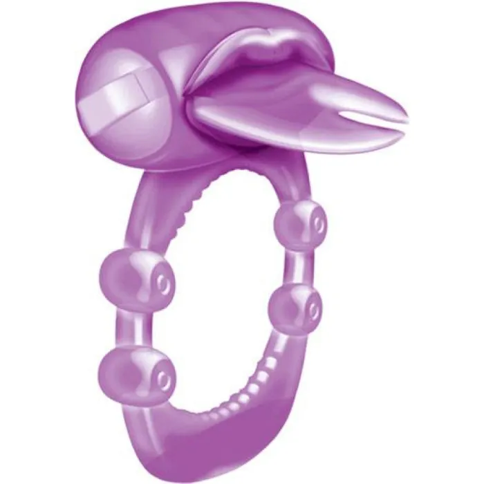 Hott Products Xtreme Vibes Forked Tongue - Purple | Vibrators