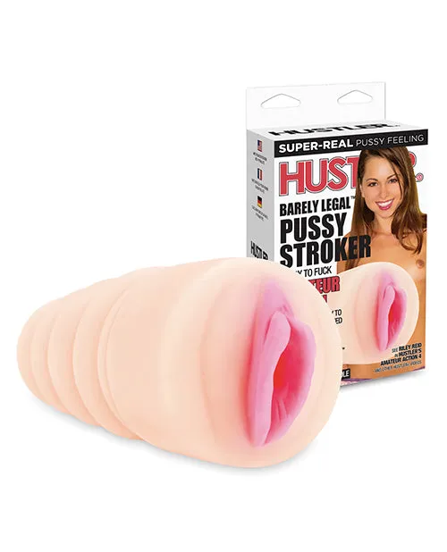 Hustler Barely Legal Riley Reid Pussy Stroker - Flesh | Electric Eel Male Sex Toys