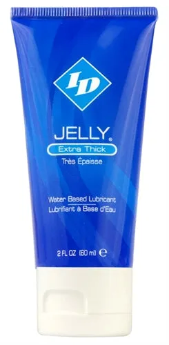 ID Lubricants Male Sex Toys ID Jelly Extra Thick Water Based Lubricant 2 Oz