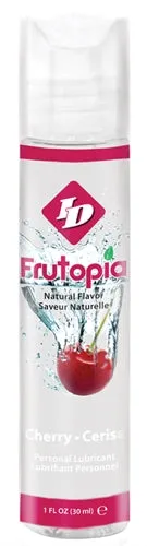 ID Lubricants Vibrators ID Frutopia Natural Flavor Cherry 1 Oz