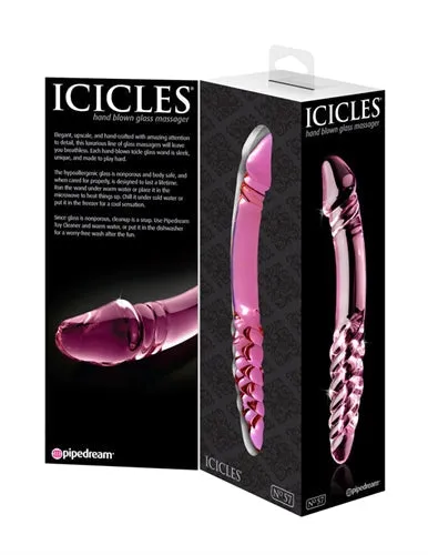 Icicles No. 57 - Pink | Pipedream Vibrators