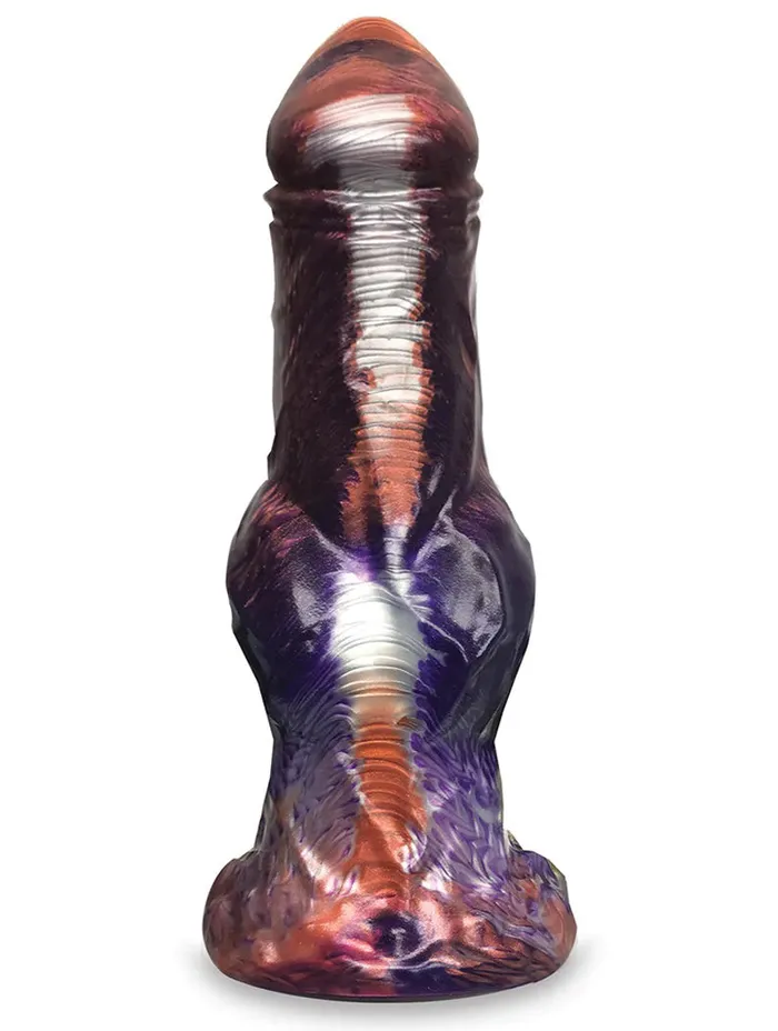 Icon Brands Alien Nation Centaur Silicone Creature Dildo Copper Dildos