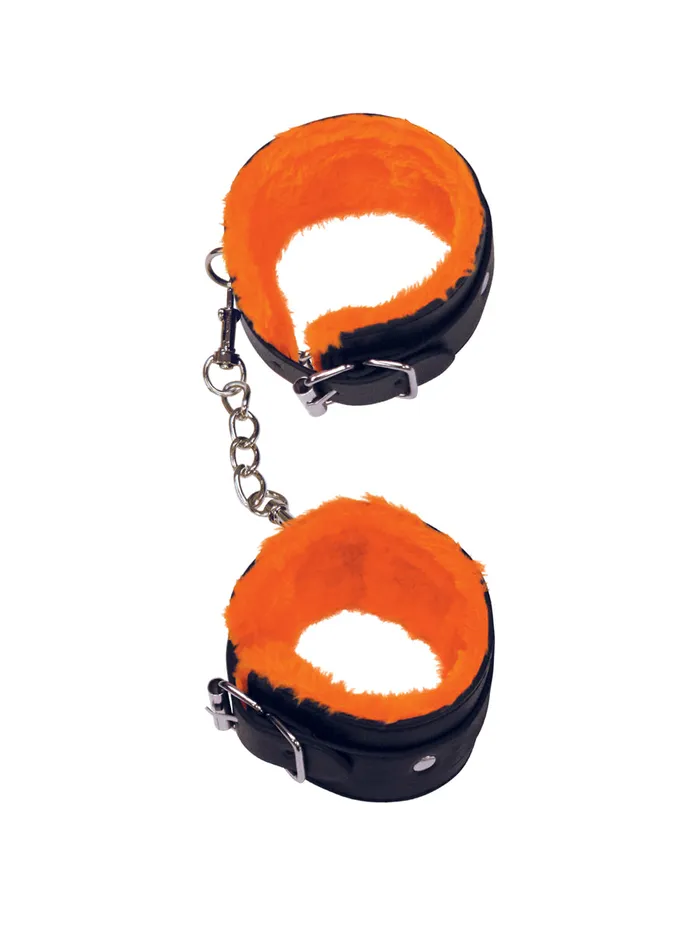 Icon Brands Anal The 9s Orange Is the New Black Love Cuffs Ankle Black