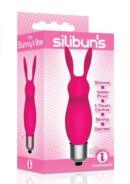 Icon Female Sex Toys | The Cutest Premium Silibun Silicone Bunny Bullet