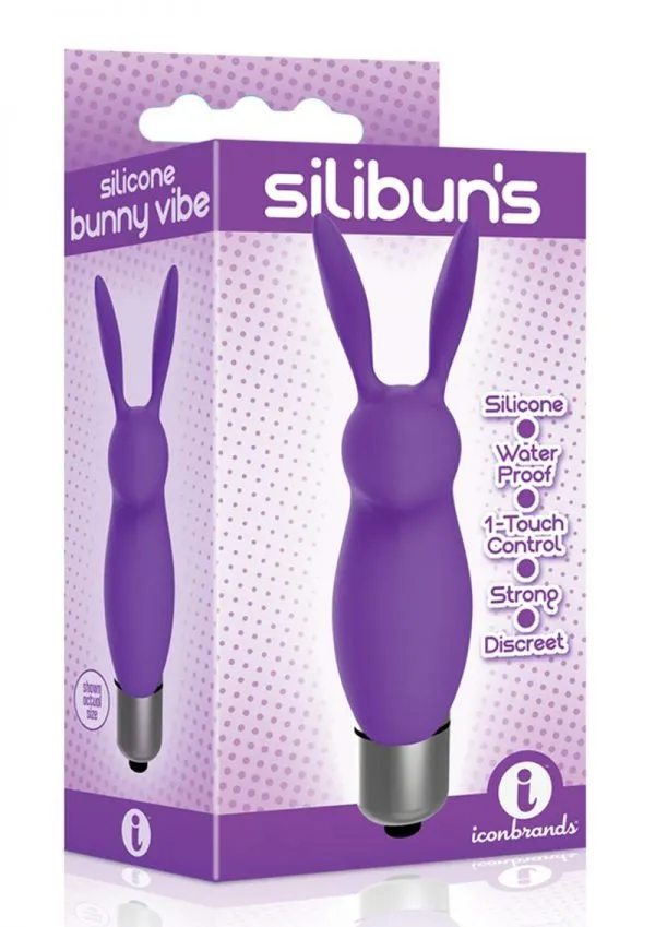 Icon Female Sex Toys | The Cutest Premium Silibun Silicone Bunny Bullet