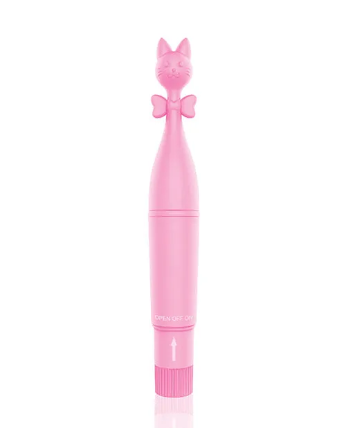 Icon Vibrators | The 9's Clitterific! Kitty Clitty Clitoral Stimulator - Pink