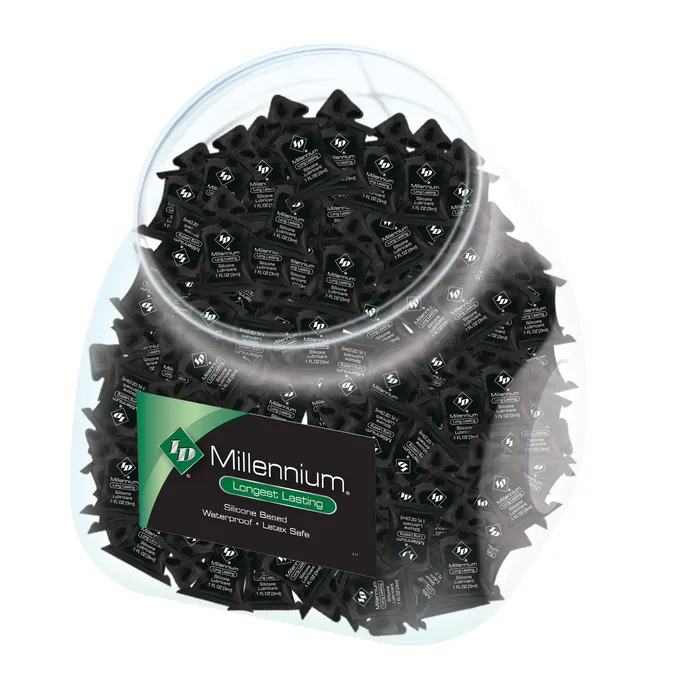 ID Millennium 3ml Jar 288pcs ID Lubricants Vibrators