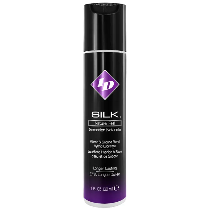 ID Silk Silicone and Water Belned Lubricant 1 Oz ID Lubricants Lubricants