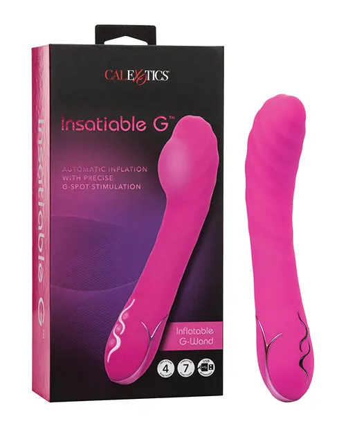 Insatiable G for GSpot Stimulation Inflatable GWand CalExotics Vibrators