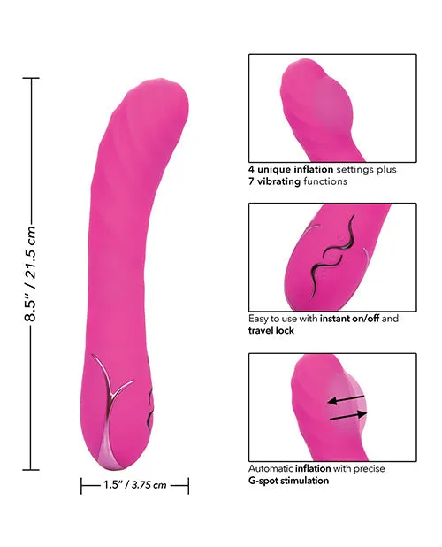 Insatiable G for G-Spot Stimulation Inflatable G-Wand | CalExotics Vibrators