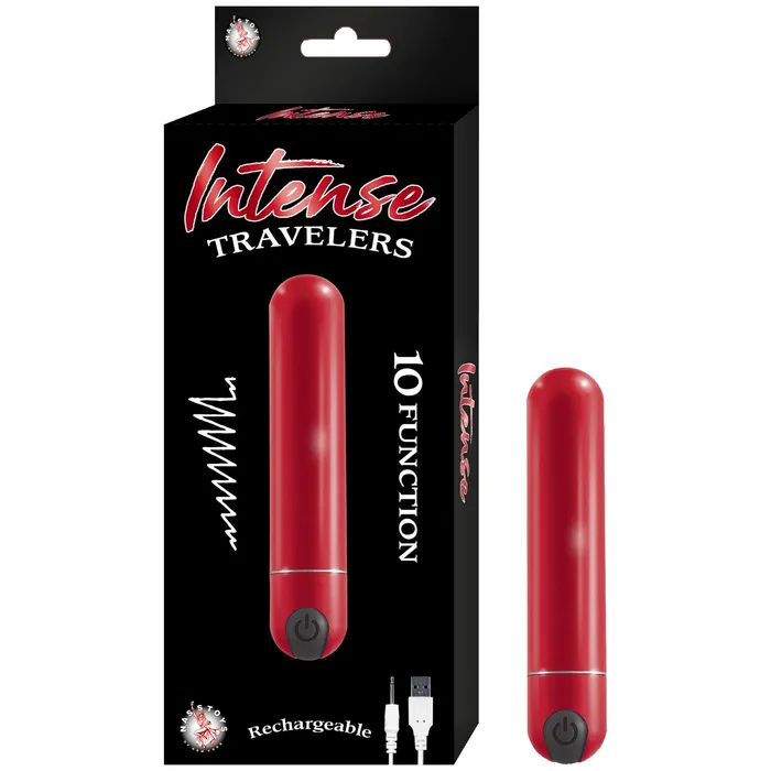 Intense Travelers Magenta Purple Bullet Vibrator Nasstoys Vibrators