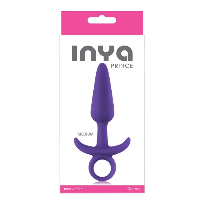 Inya Prince Butt Plug | NS Novelties Anal