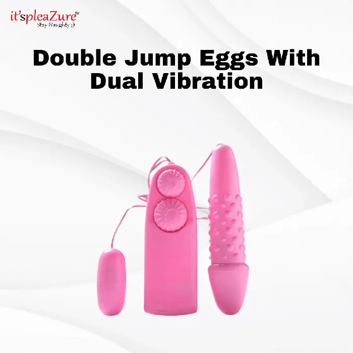 ItspleaZure Female Sex Toys Itspleazure 2 in 1 Vibrating Egg for Women