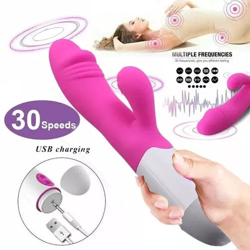 Itspleazure Female Sex Toys Itspleazure G Spot Stimulating Rabbit Vibrator