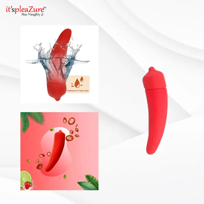 Itspleazure Red Pepper Women's Vibrator | Itspleazure Vibrators