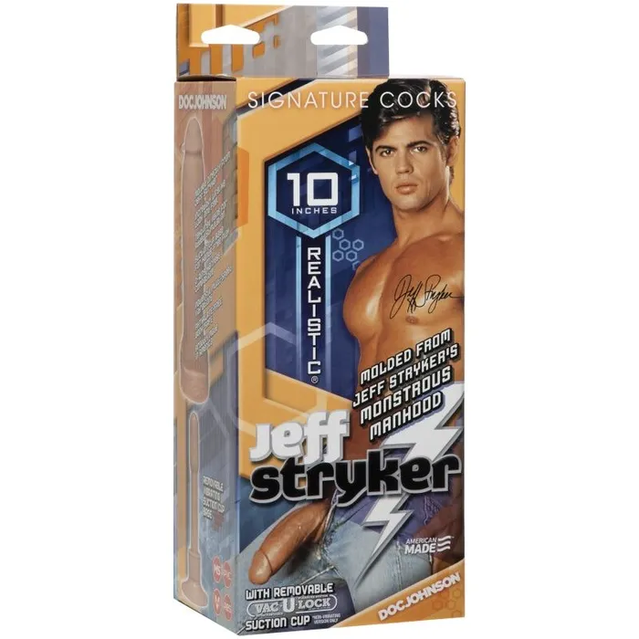 Jeff Stryker Realistic Cock Vanilla | Signature Cocks Dildos