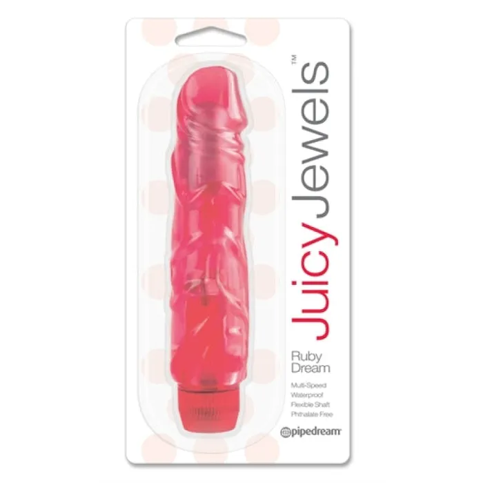 Juicy Jewels Ruby Dream Pipedream Vibrators