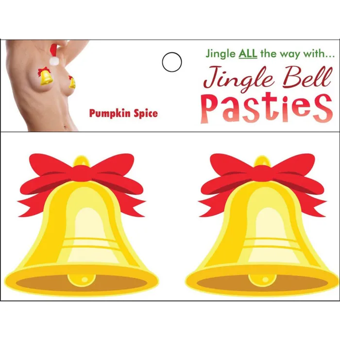 Kheper Games Vibrators Jingle Bell Pasties