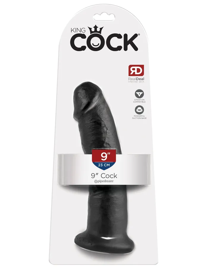 King Cock 9 Cock Brown Pipedreams Dildos