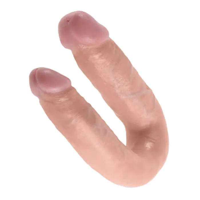 King Cock Double Trouble - Medium - Flesh | Pipedream Dildos