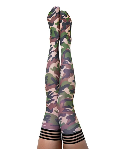 Kix'ies INC Vibrators | Kix'ies Alex Thigh High Camouflage