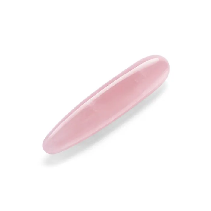 Le Wand Vibrators | Le Wand Crystal Slim Wand - Rose Quartz