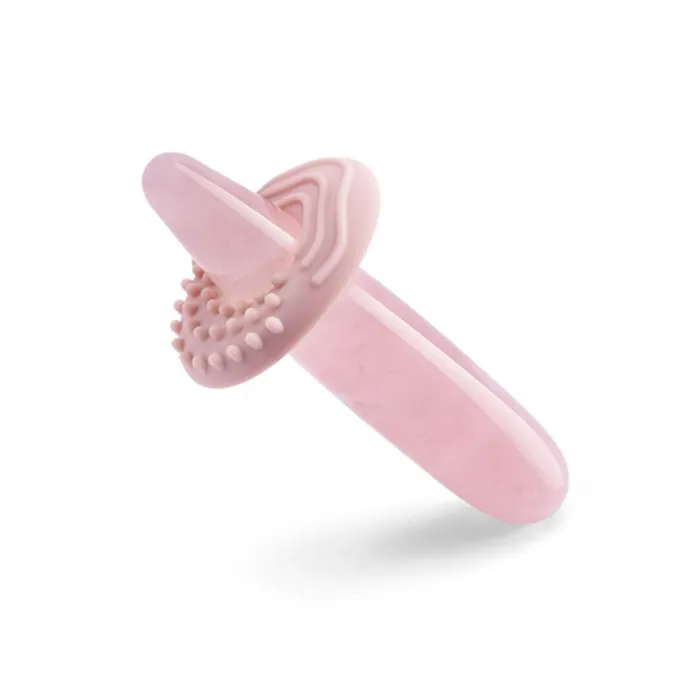 Le Wand Vibrators | Le Wand Crystal Slim Wand - Rose Quartz