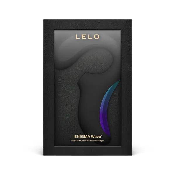 LELO Enigma Wave Black - Ultimate G-Spot Vibrator | LELO Vibrators