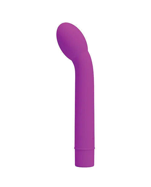 Liaoyang Baile Health Care Produ Pretty Love Logan Bendable Battery G for G-Spot Stimulation - Fuchsia | Vibrators