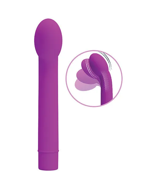 Liaoyang Baile Health Care Produ Pretty Love Logan Bendable Battery G for G-Spot Stimulation - Fuchsia | Vibrators