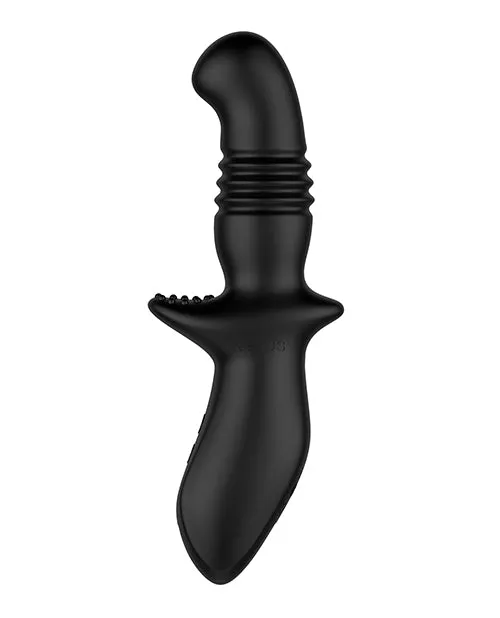 Libertybelle Marketing Nexus Thrust 3 Speed Thrusting Probe - Black | Anal