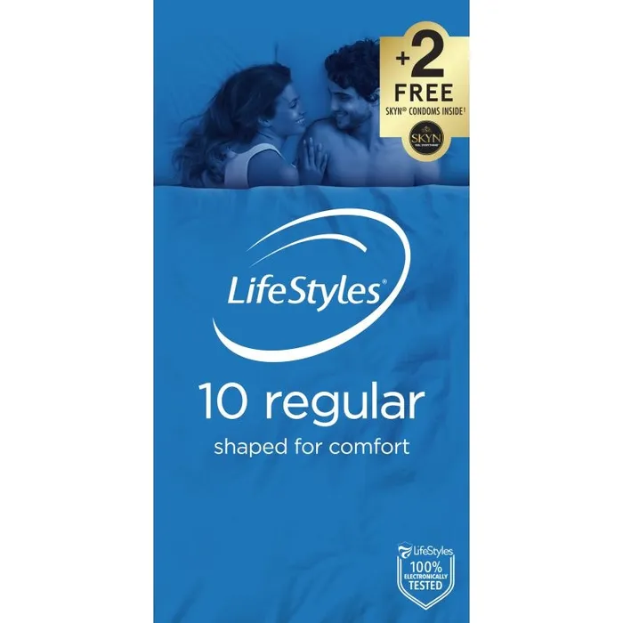 LifeStyles Female Sex Toys Lifestyles Regular Condoms 10