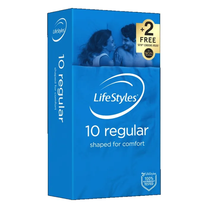 LifeStyles Female Sex Toys | Lifestyles Regular Condoms 10