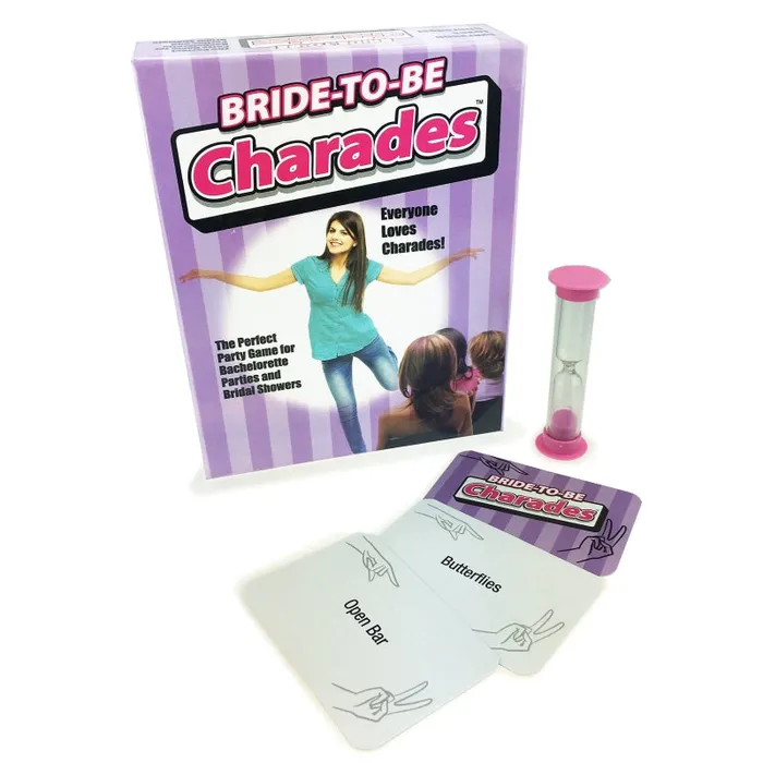 Little Genie Vibrators BridetoBe Charades