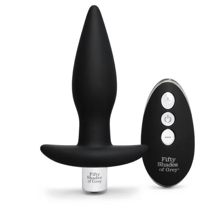 Lovehoney Fifty Shades Anal Fifty Shades Relentless Vibrations Remote Control Butt Plug