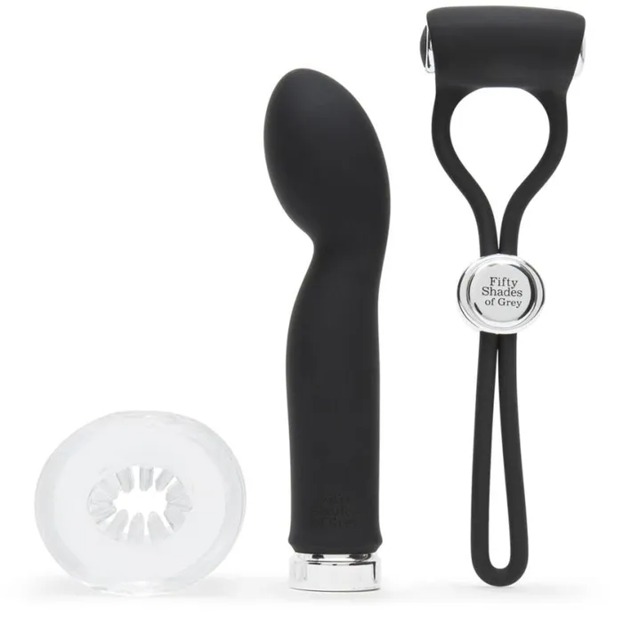 Lovehoney Fifty Shades Vibrators | Fifty Shades of Grey Wicked Weekend 3pc Gift Set