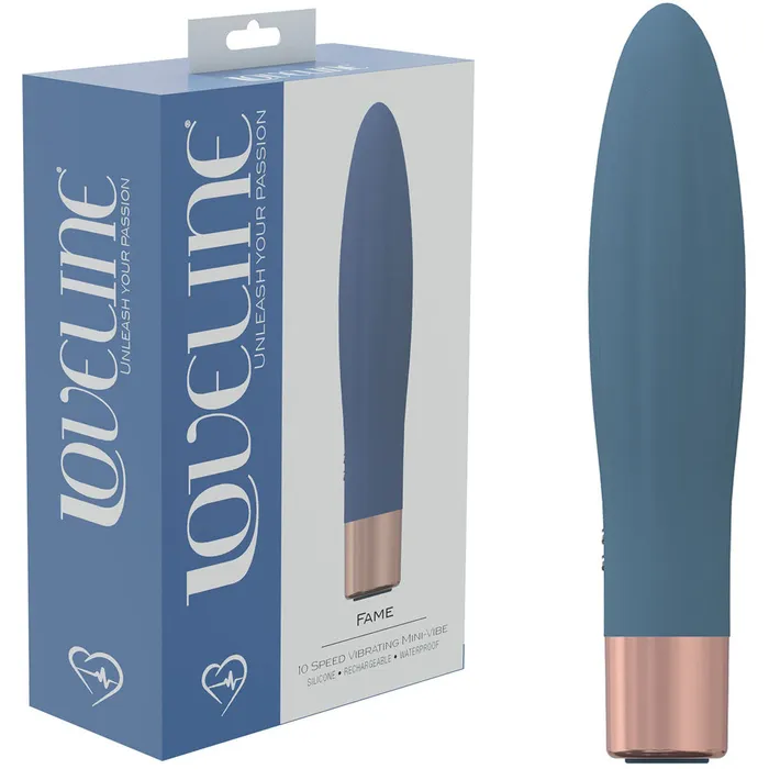 LOVELINE Fame Bluelovu020blu Shots Toys Vibrators