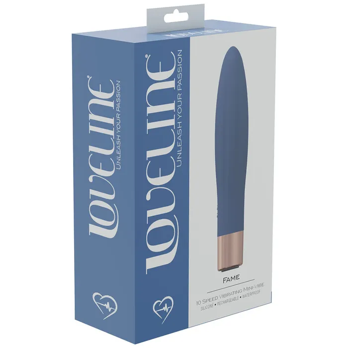 LOVELINE Fame - Blue-(lovu020blu) | Shots Toys Vibrators