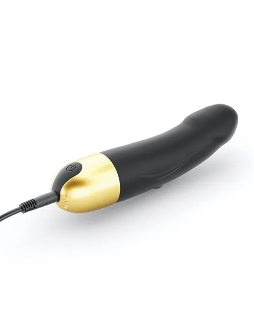 Lovely Planet Dorcel Real Vibration S Rechargeable Vibrator - Gold | Vibrators